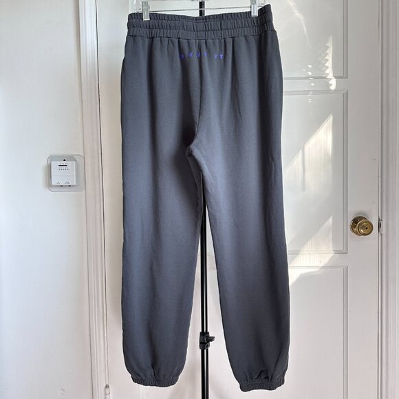 NWT MOTHER DENIM Women's Knock Out Ankle Pant Faded Black 100% Cotton L $188 - Picture 3 of 15